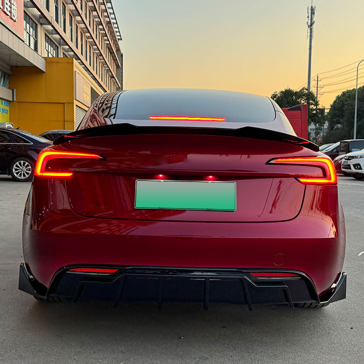 Tesla Model 3 Body Kits Tesla Model 3 Body Kits
