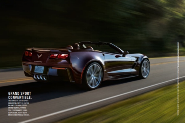 Corvette Grand Sport Convertible Corvette Grand Sport Convertible
