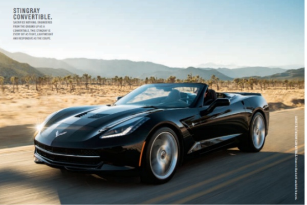 Corvette Stingray Convertible Corvette Stingray Convertible