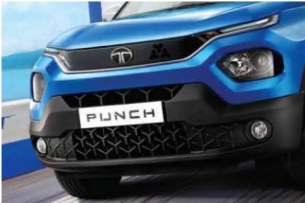 Bold front grille punch Bold front grille punch