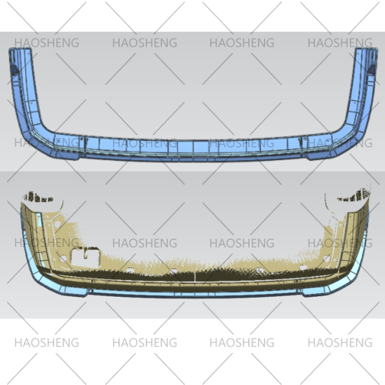 KIA PV5 Rear Lip Diffuser