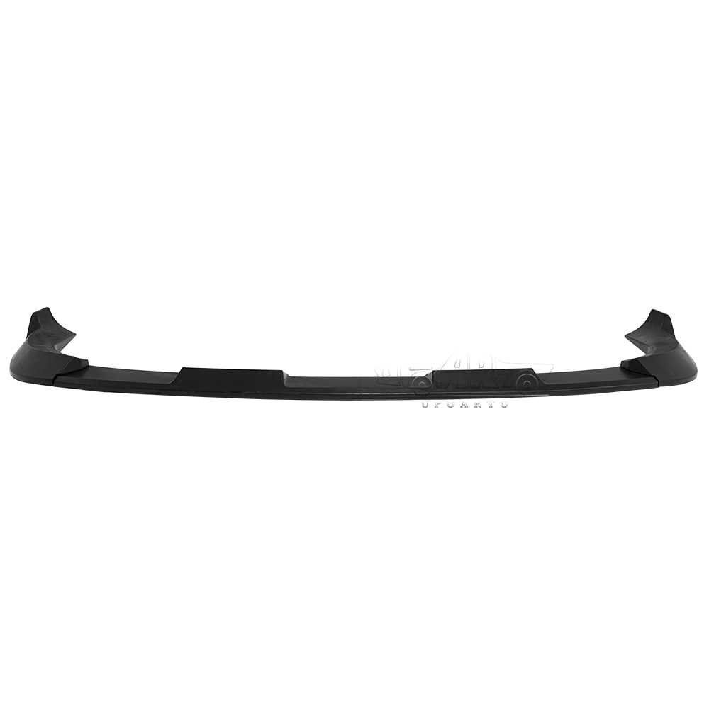 renault trafic front bumper lip
