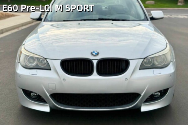 E60 Pre-LCI m sport front bumper E60 Pre-LCI m sport front bumper