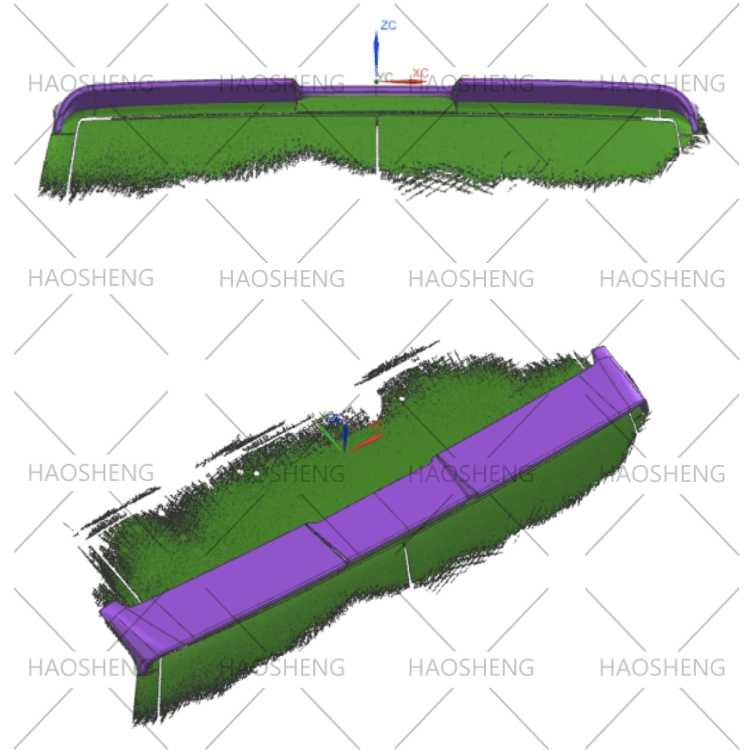 Kia PV5 REAR WINDOW ROOF SPOILER