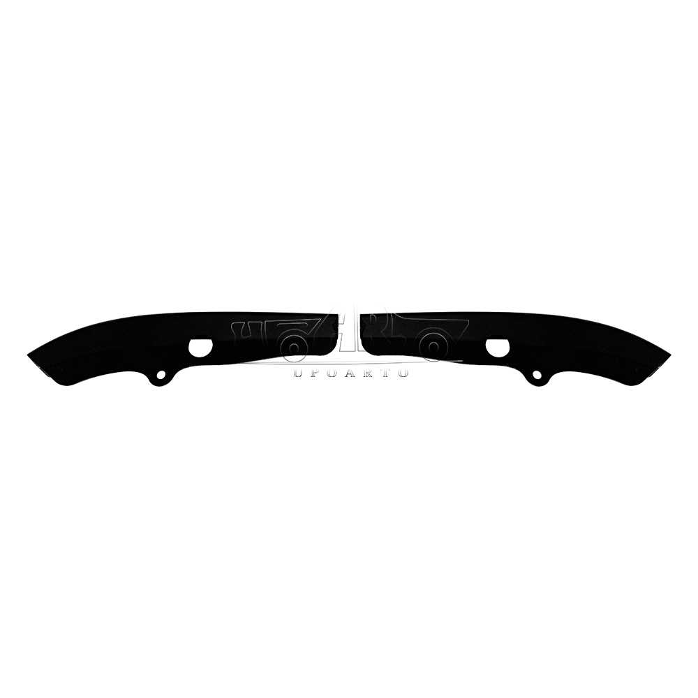 Challenger RT Scat Pack Front Splitter Wrap Angle