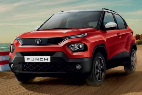 Tata Punch 2024 Front Tata Punch 2024 Front