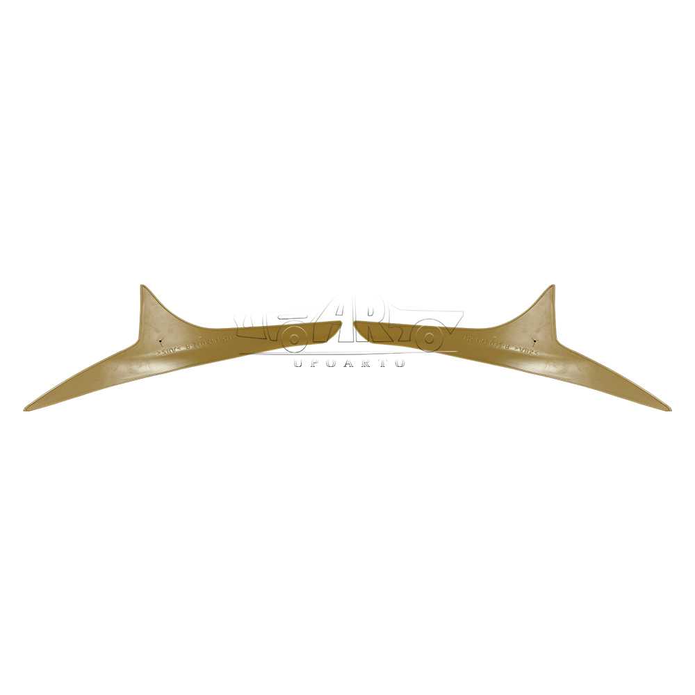 Charger Front Bumper Air Vent Eyelid Cover
