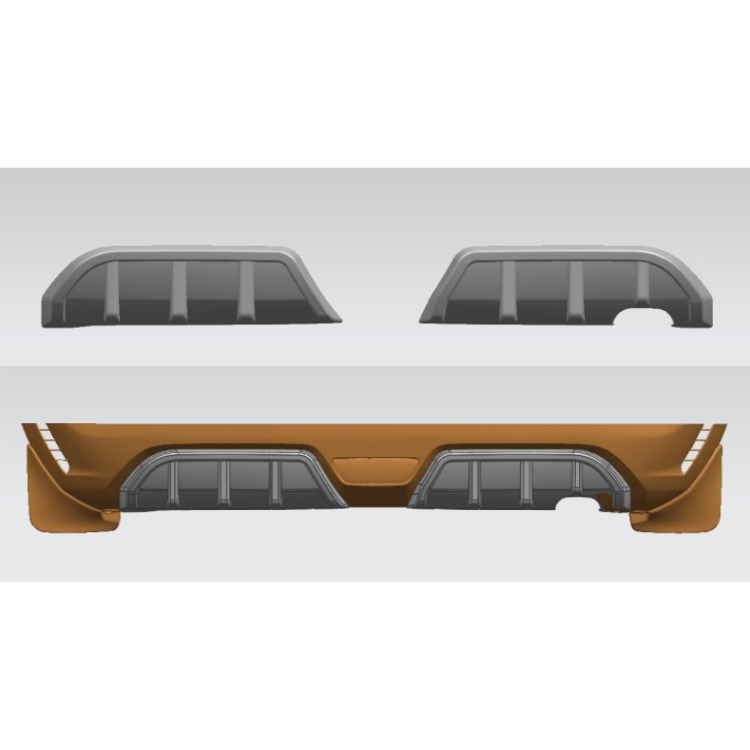 Tata Punch Rear Diffusers Tata Punch Rear Diffusers