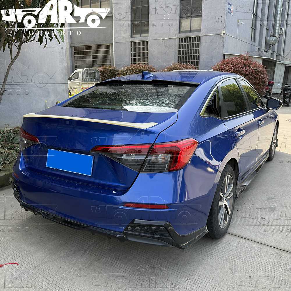 Honda Civic 11Th Gen Rear Tail Spoiler
