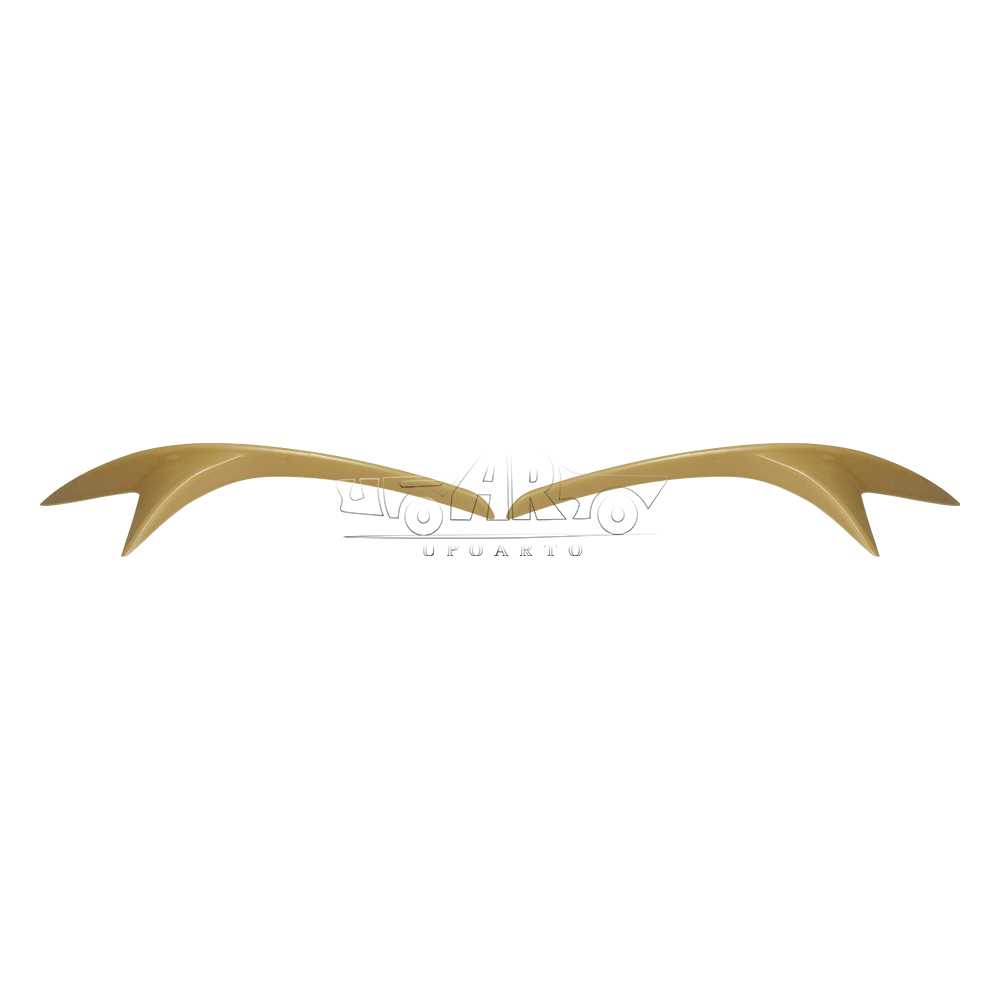 Charger Front Eyebrow Frame Trim Cover