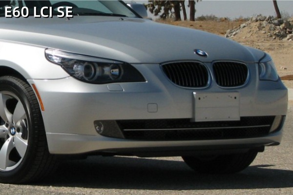 E60 LCI se front bumper E60 LCI se front bumper