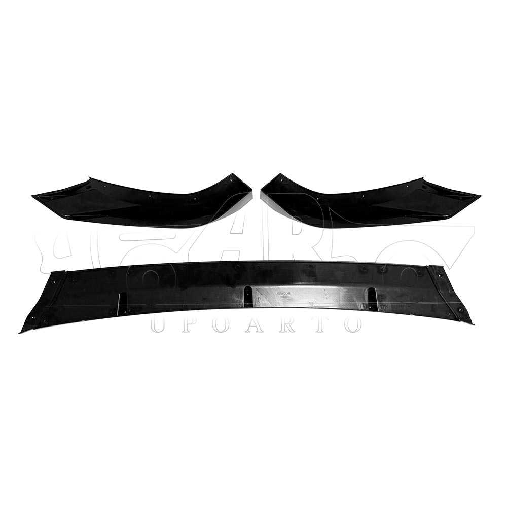 2025 X7 LCI Front Splitter Lip