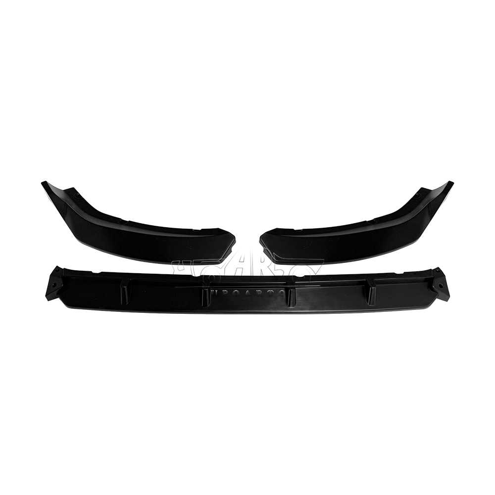 Peugeot Partner Barn Doors Front Splitter Lip