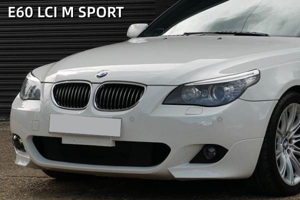 E60 LCI m sport front bumper E60 LCI m sport front bumper