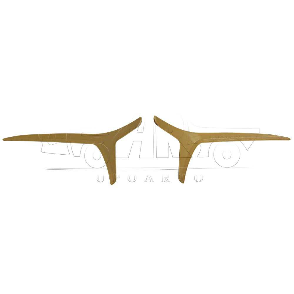 Charger Widebody Front Frame Cover