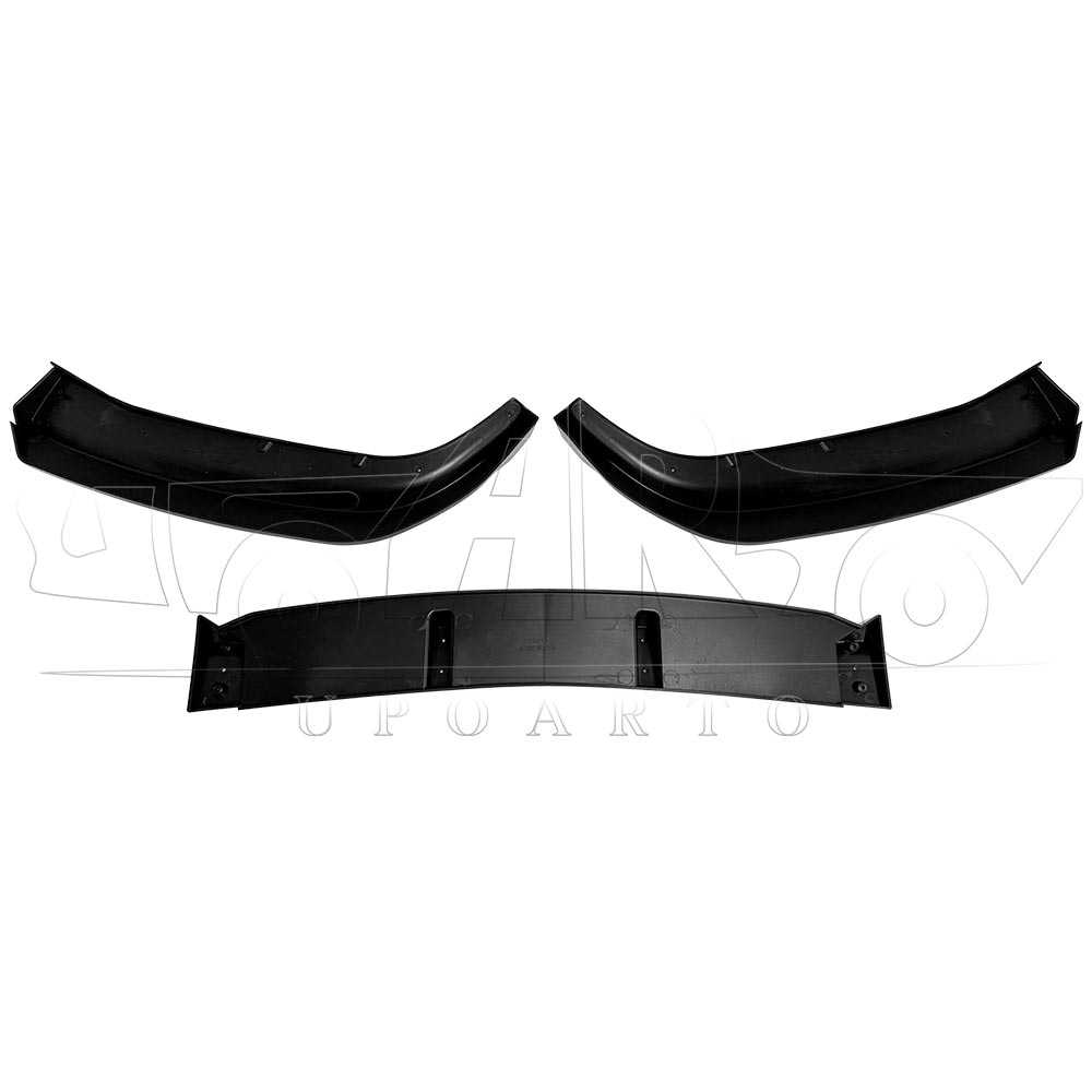 bmw f10 front lip spoiler