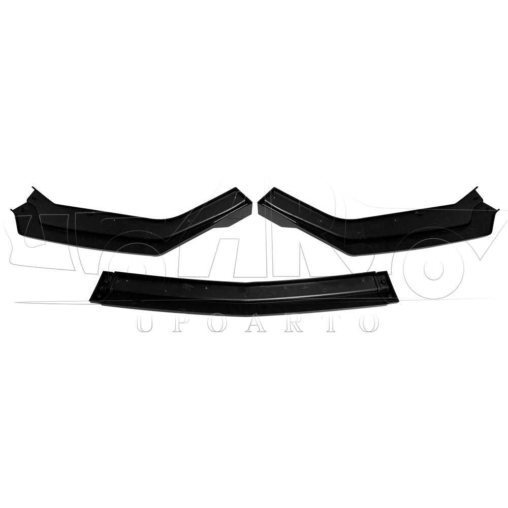 2018 mustang carbon fiber front lips
