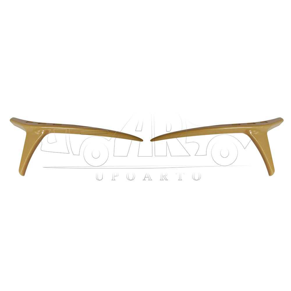 Charger Widebody Front Frame Cover