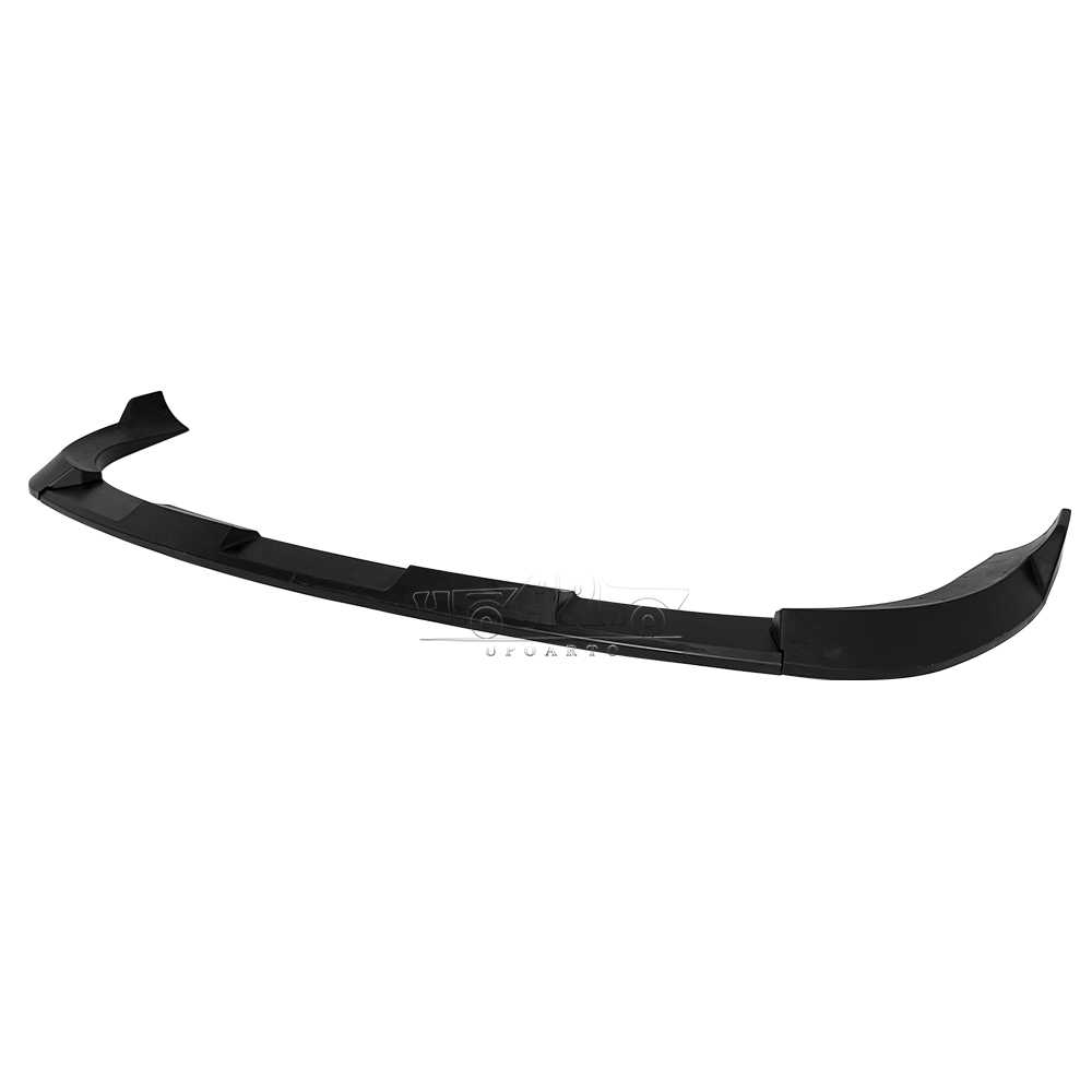 renault trafic front bumper lip