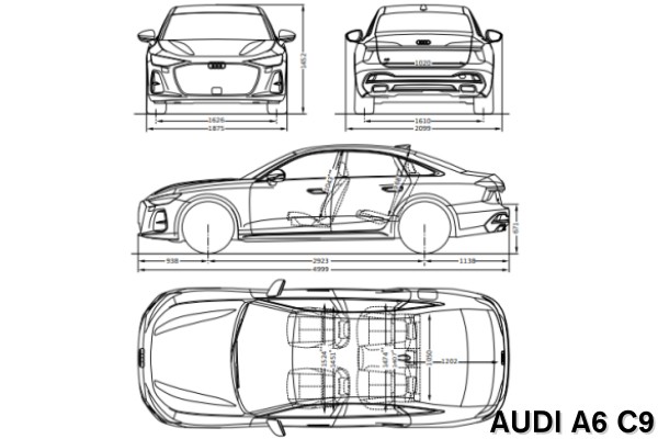 Audi A6 C9 Sedan Audi A6 C9 Sedan