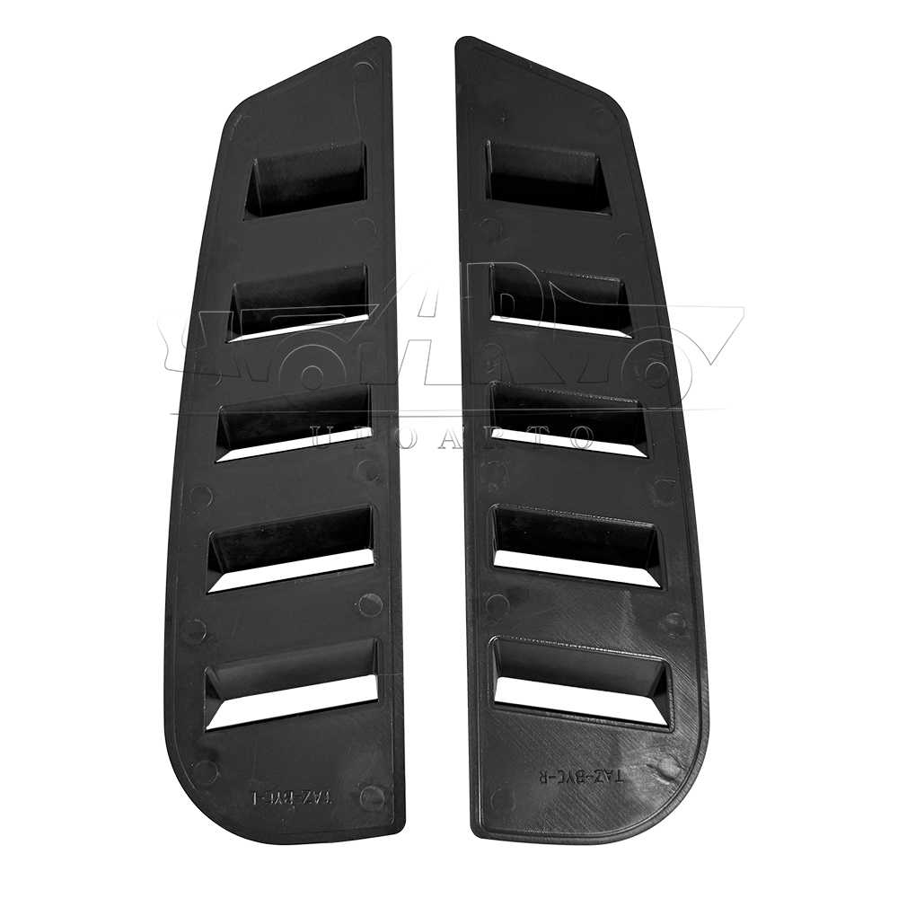 Rear Window Shutter Cover for Toyota Tazz