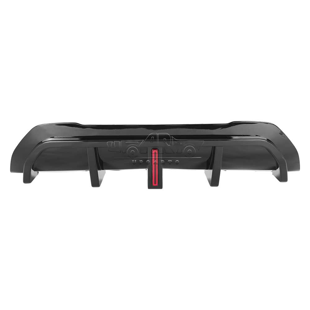 Fronx Rear Diffuser Lip With Led Light
