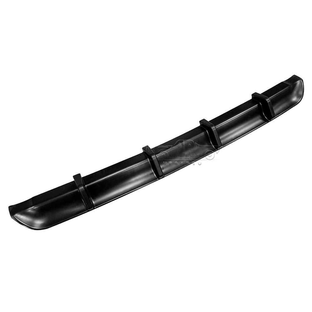 Brezza Rear Diffuser