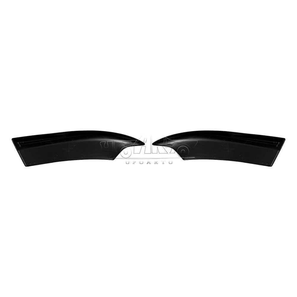 dodge charger rear wrap angle