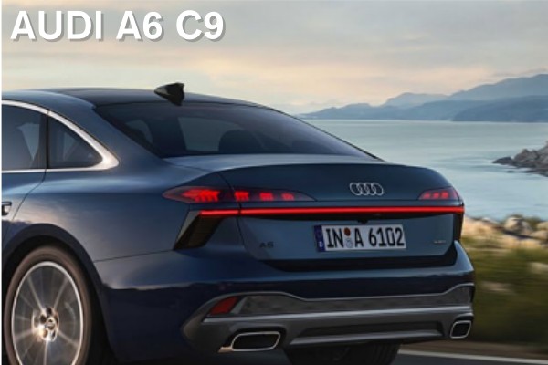 Audi A6 C9 Sedan Rear END Audi A6 C9 Sedan Rear END