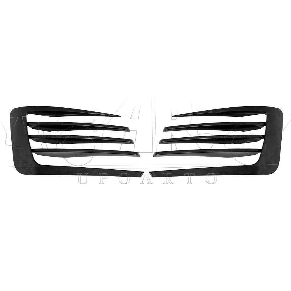 vw golf gti 7 carbon front vent grill