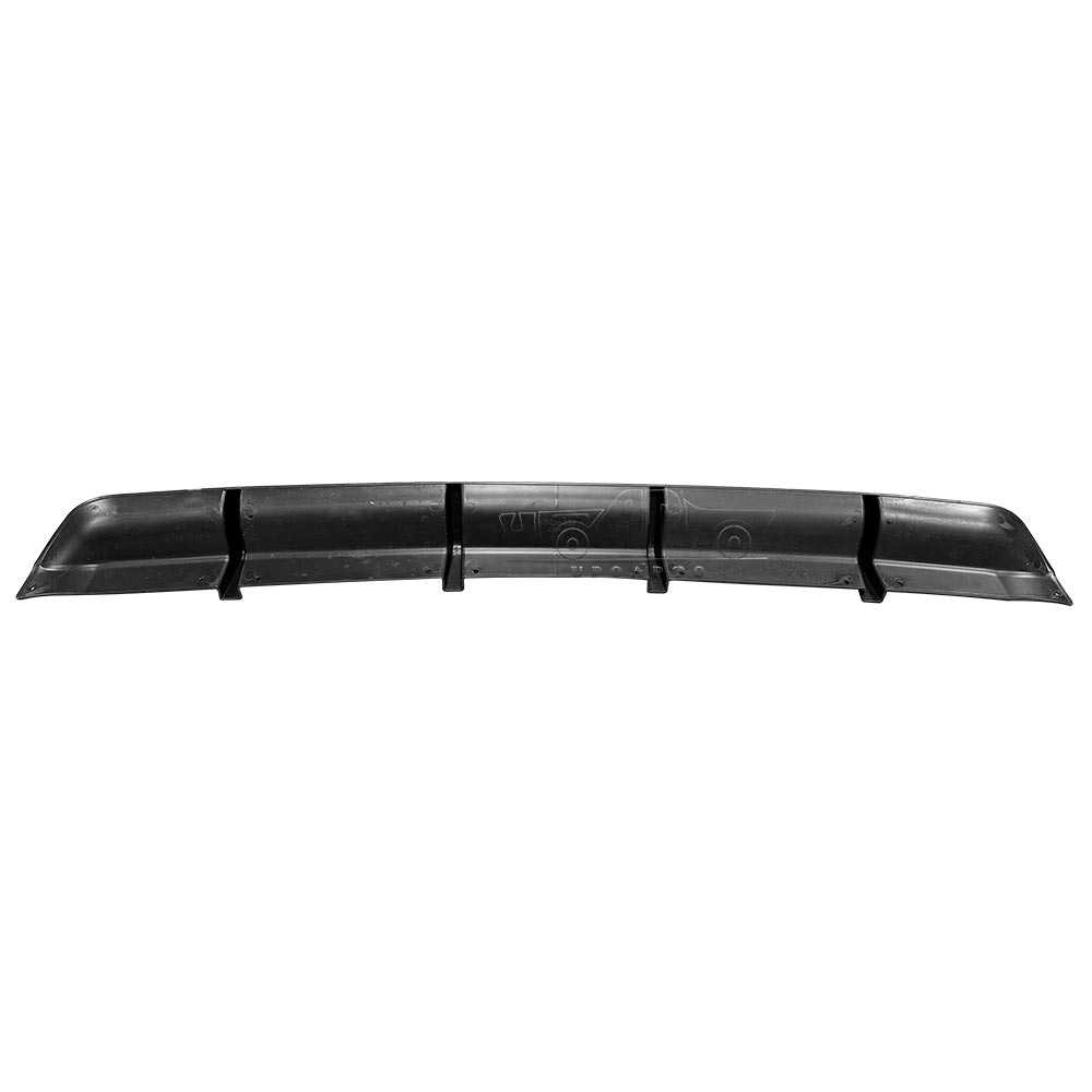 Rear Bumper Diffuser Brezza