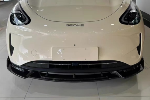 geely ex2 front lip geely ex2 front lip