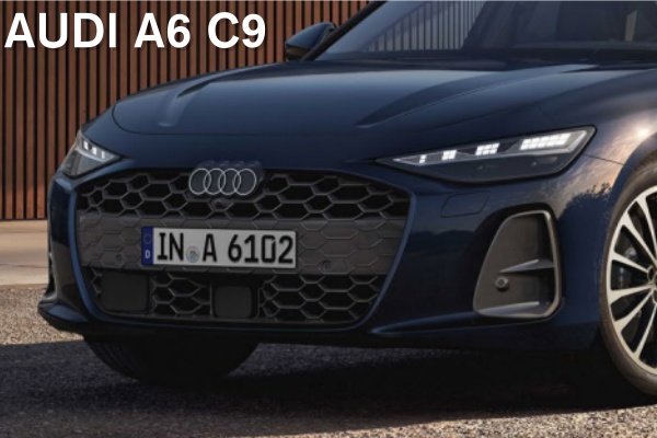 Audi A6 C9 Sedan front Audi A6 C9 Sedan front