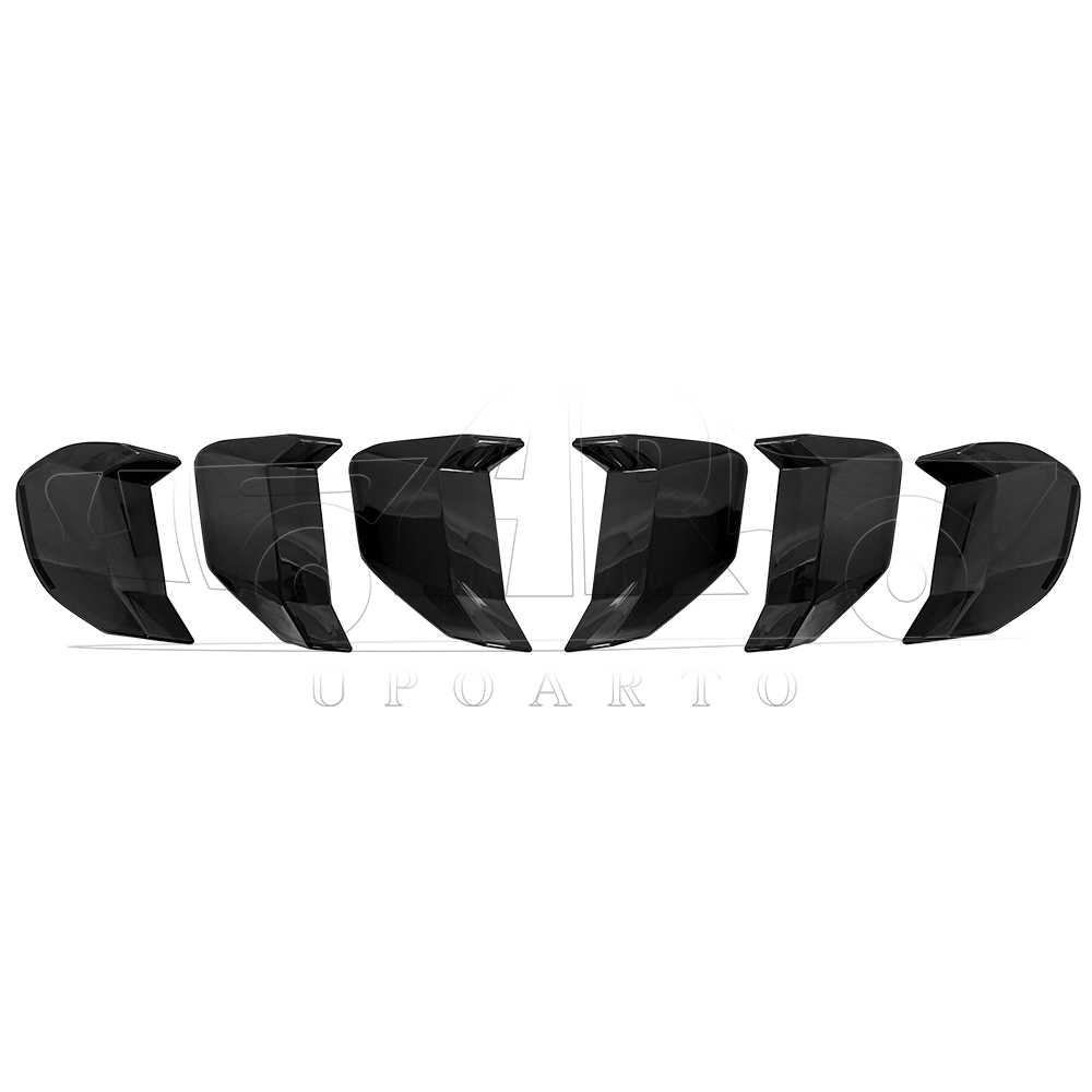 Mustang GT EcoBoost GT500 Rear Tail Led Lamp Cover 2023