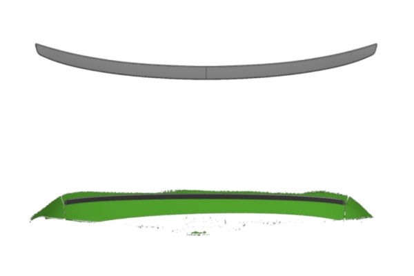 A6 C9 Sedan Car S3 Style Rear Spoiler A6 C9 Sedan Car S3 Style Rear Spoiler