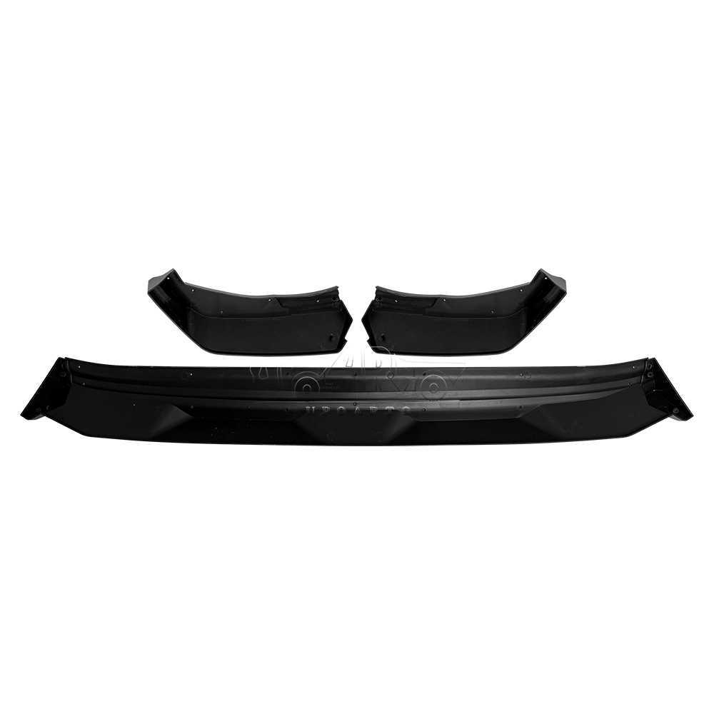 brezza front spoiler