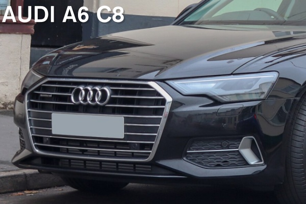 Audi A6 C8 Sedan front Audi A6 C8 Sedan front