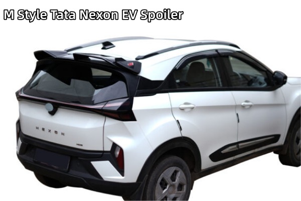 M Style Tata Nexon EV Spoiler