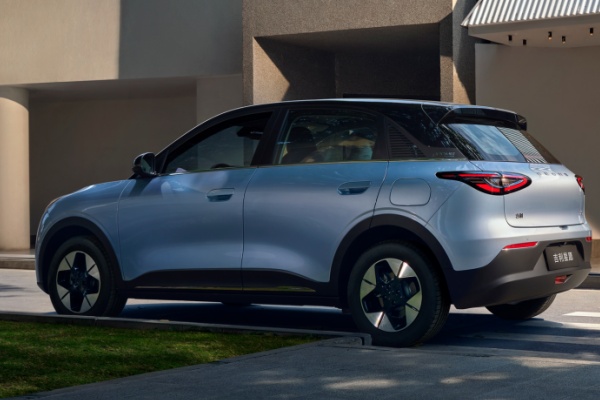 geely xinyuan rear geely xinyuan rear