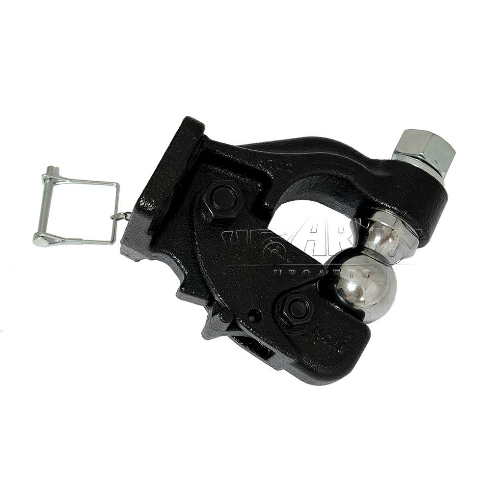 Prado 120 150 Iron Spherical Trailer Hitch Tow Hook