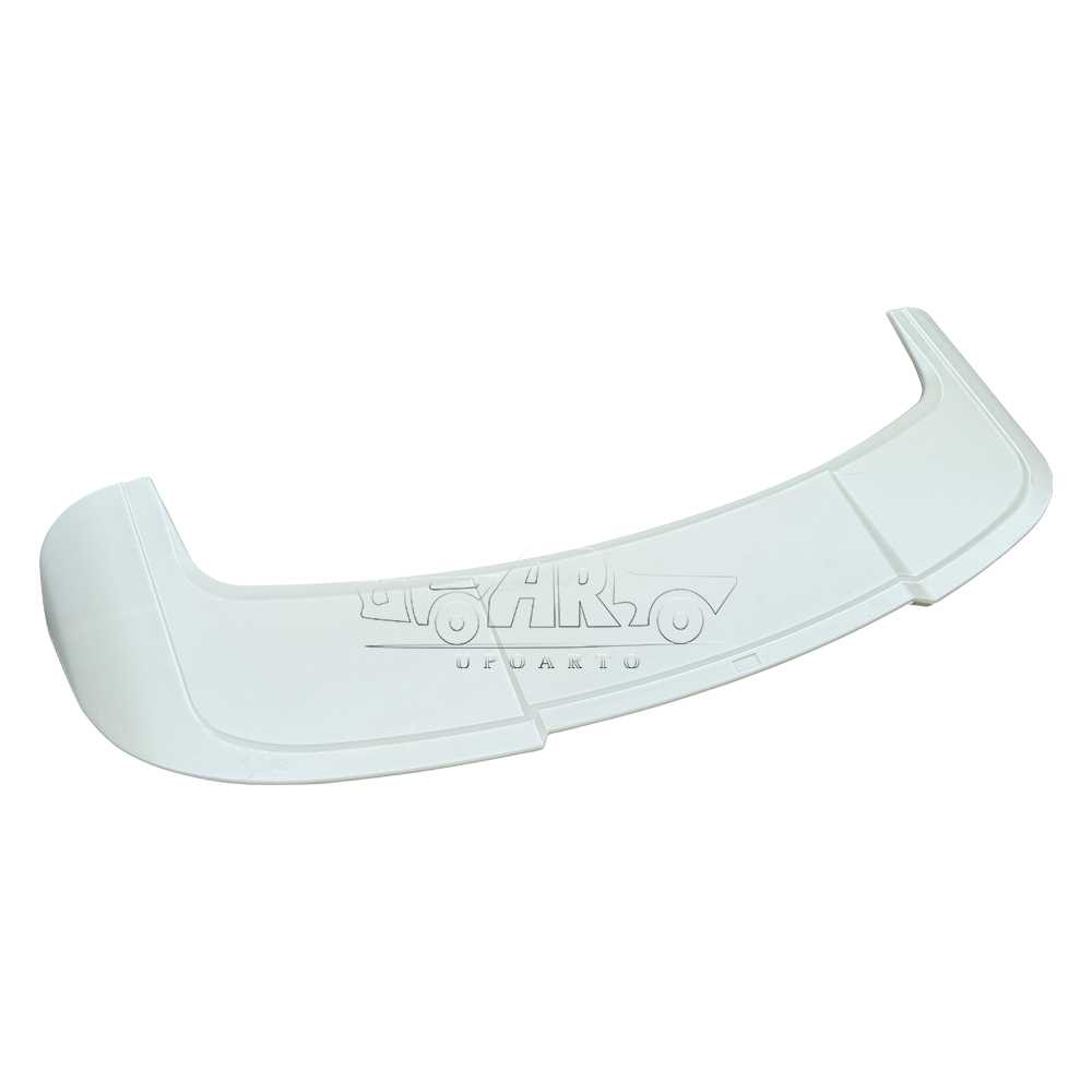 audi q5 rear trunk spoiler