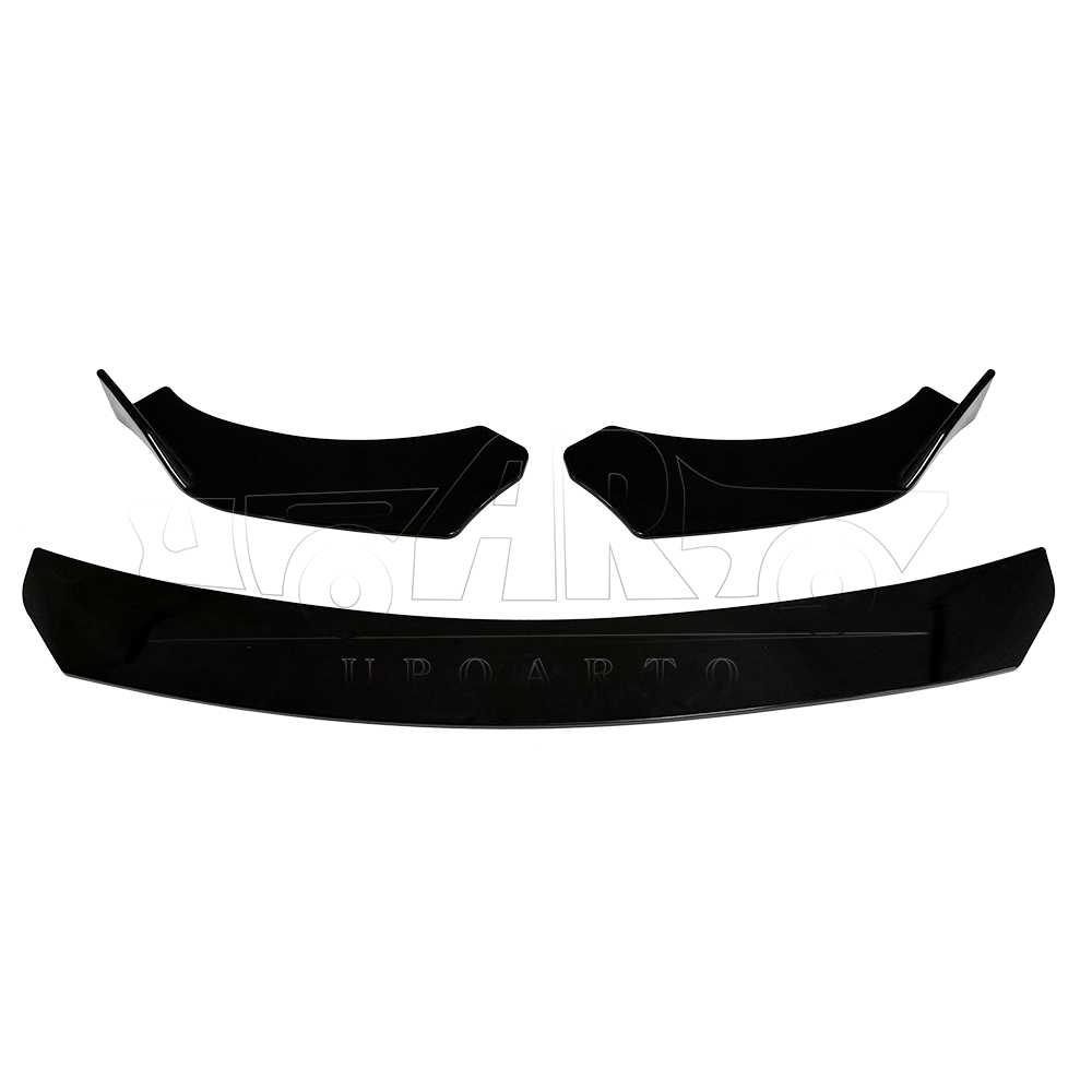 car universal front splitter