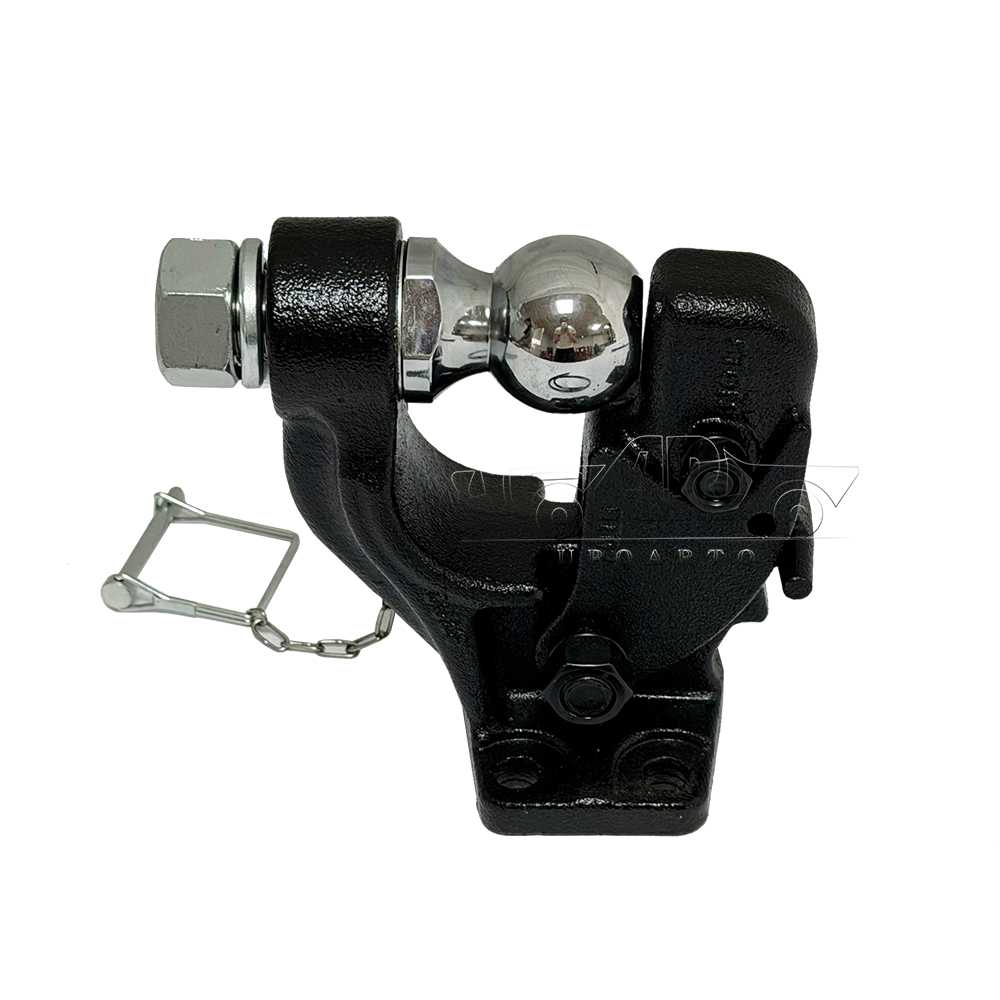 Prado 120 150 Iron Spherical Trailer Hitch Tow Hook