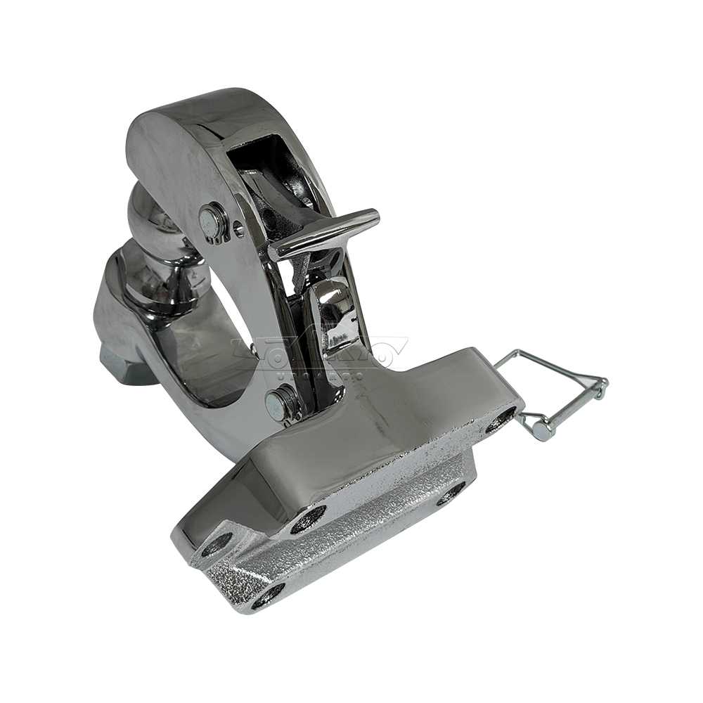 Prado 120 150 Iron Chrome Trailer Hitch