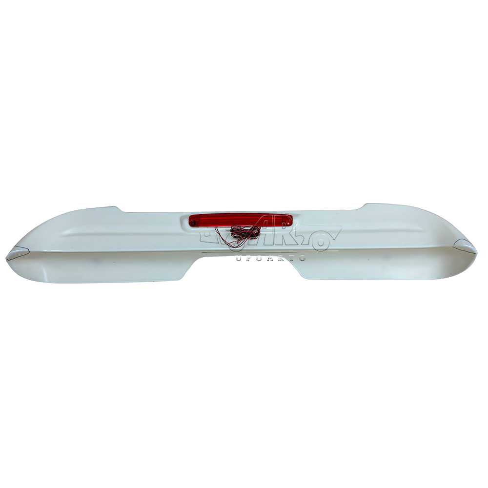 tail led spoiler hilux
