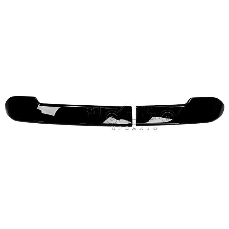 Berlingo Twin Barn Doors Flat Style Spoiler
