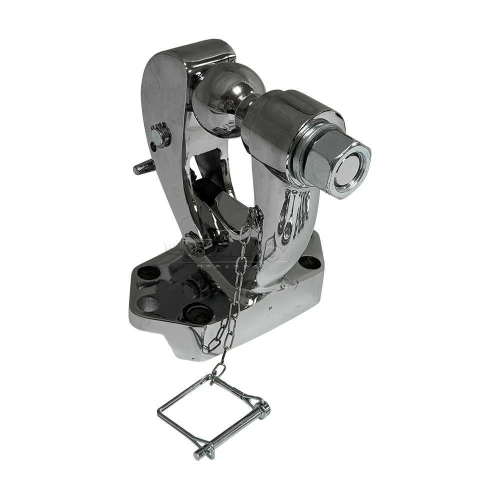 Prado 120 150 Iron Chrome Towing Hook