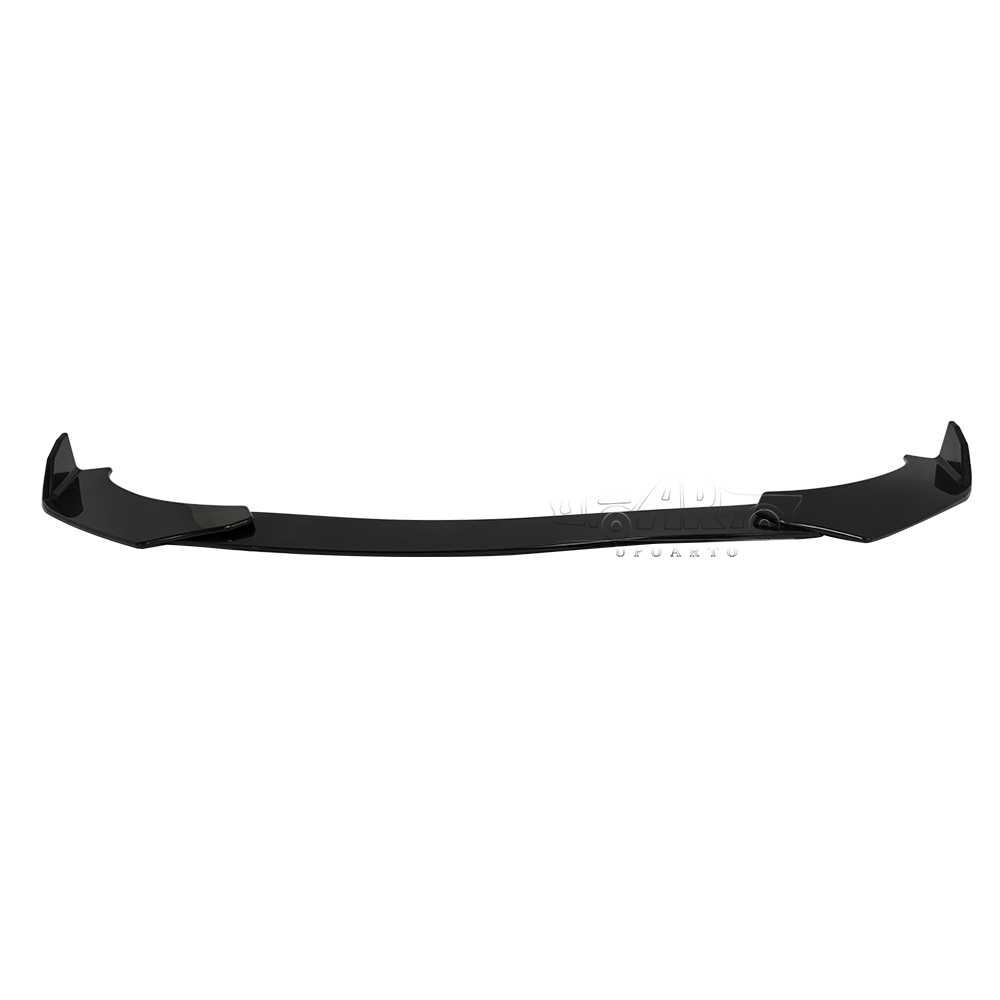 universal car front bumper lip splitter