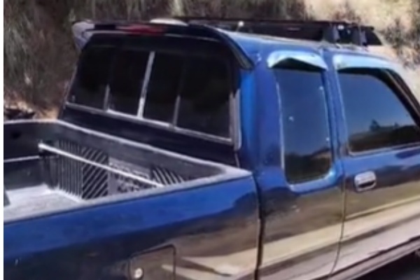 Hilux 22R Rear Spoiler