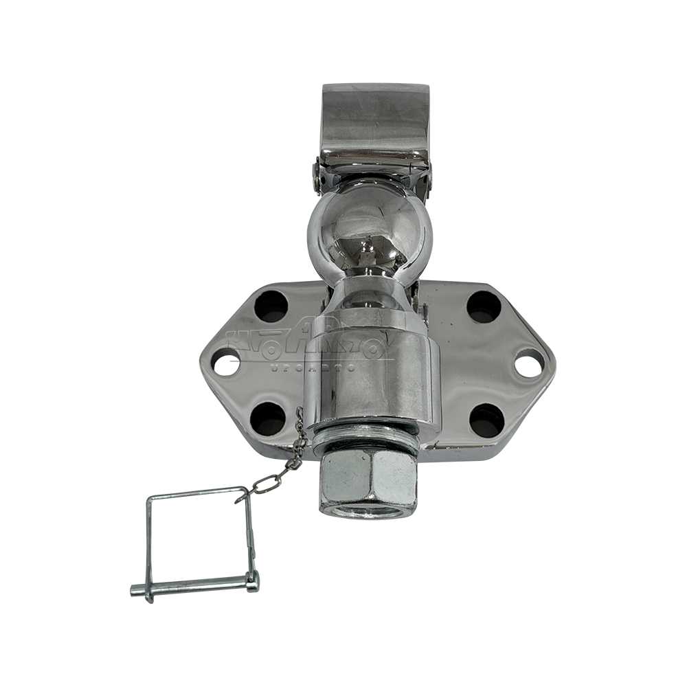 Prado 120 150 Iron Chrome Towing Hook Trailer Hitch